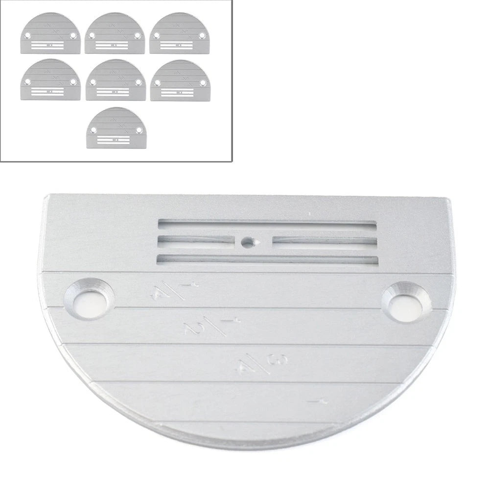Needle Plate Set of 6 for Brother Industrial Sewing (E14 E16 E18 E20 E22 E24 E26)