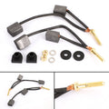 ADC Motor Brush Kit for Club Car EZGO Golf Cart (73120-G25, 1021862-01, T9)