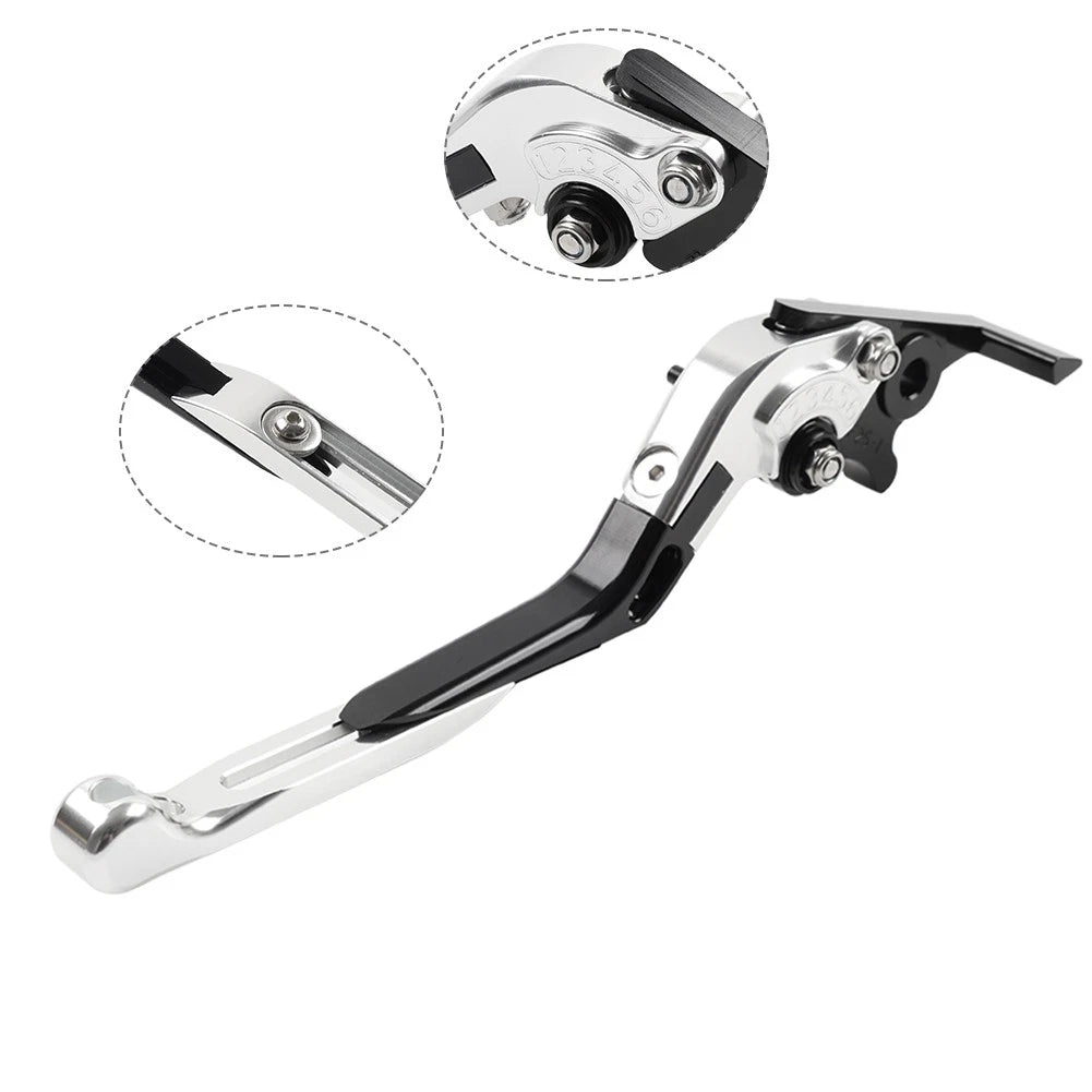 Adjustable Brake Lever for Honda CT125 Hunter Cub (2020–2023) DAX125 Silver