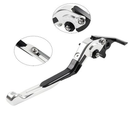 Adjustable Brake Lever for Honda CT125 Hunter Cub (2020–2023) DAX125 Silver
