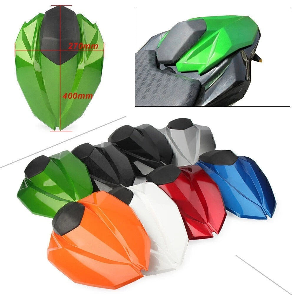 Pillion Cover Seat for Kawasaki Z800 (2013–2016) Pearl Red