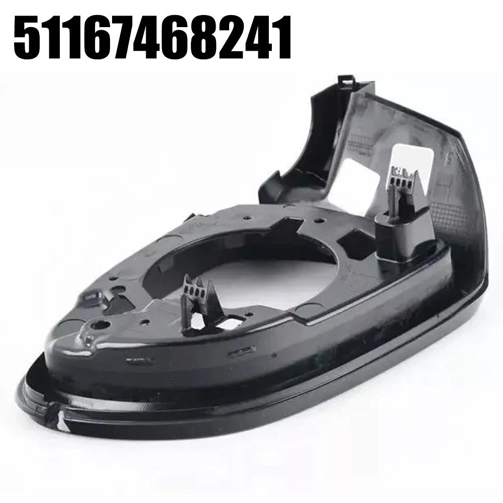 Front Left Side Mirror Cover for BMW (OEM 51167468241)