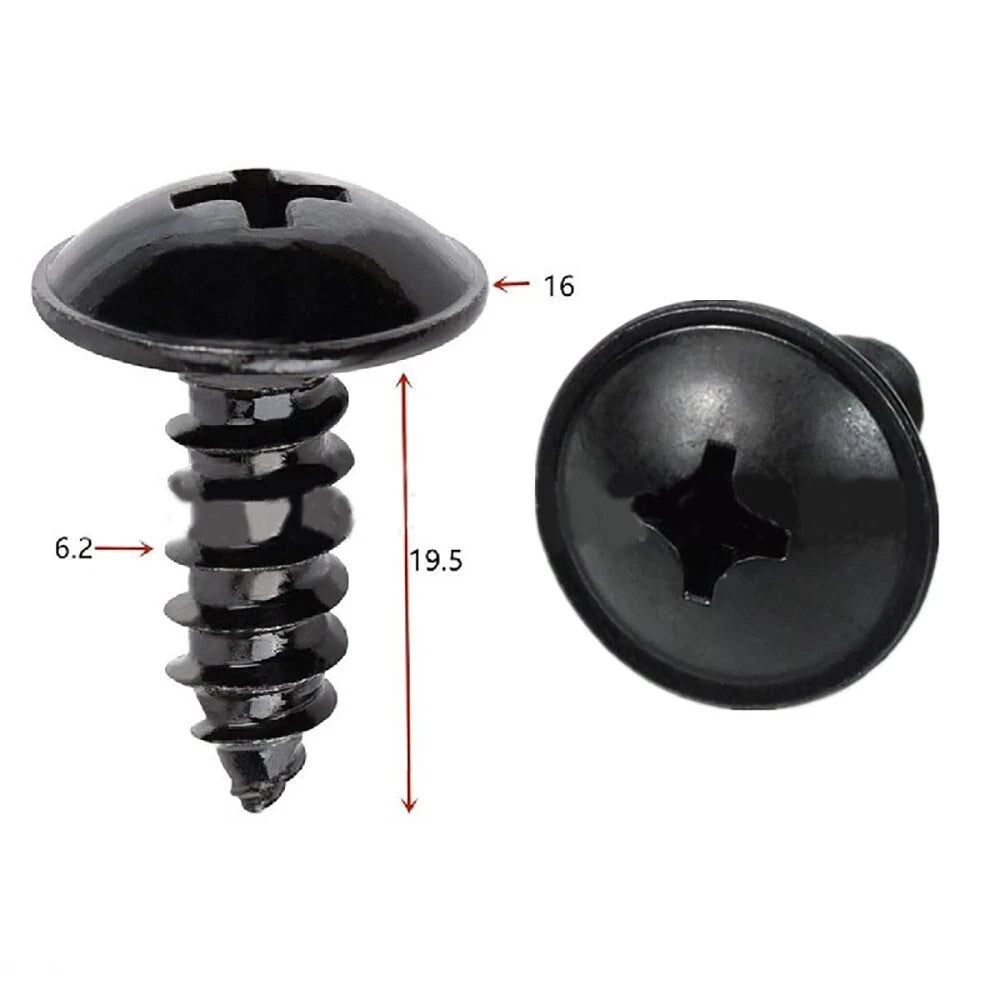 30x Headlamp Assembly Retainer Screw for Hyundai Accent (9215522000)