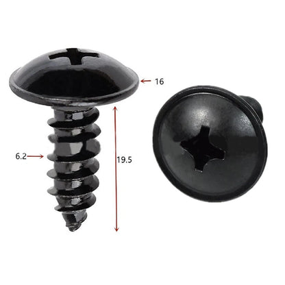 30x Headlamp Assembly Retainer Screw for Hyundai Accent (9215522000)