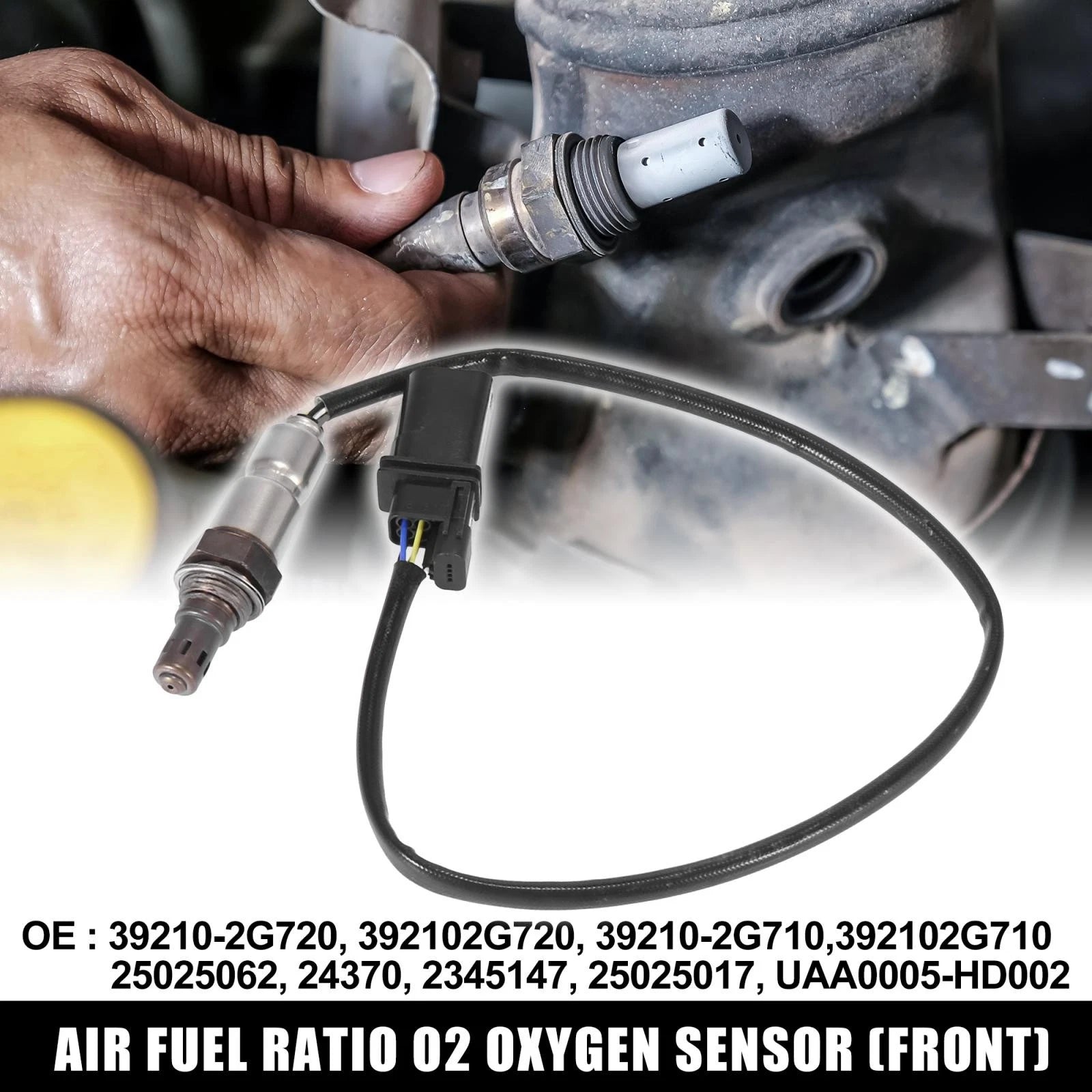 O2 Oxygen Sensor Replacement Front for Kia Sorento (2011–2016) and Hyundai Santa Fe (2011–2018)