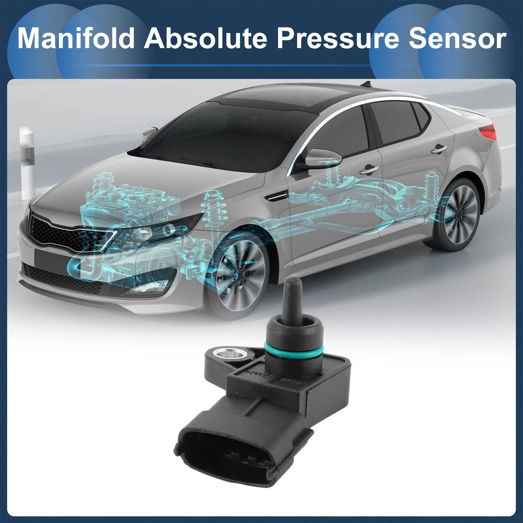 MAP Pressure Sensor Replacement for Hyundai Elantra (2011–2016)