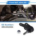 2X Front Lower Ball Joints for Ford Focus (2004–2011) No. 3M513K209AA
