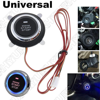 LED Engine Start Stop Button Ignition Starter Switch for Universal (All Models)