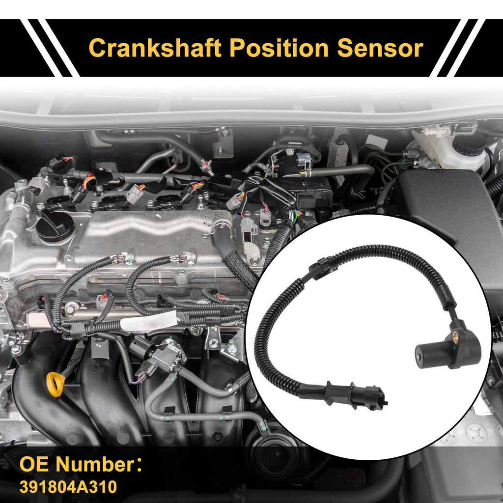 Crankshaft Position Sensor Replacement for Hyundai Grand Starex (2007–2007)
