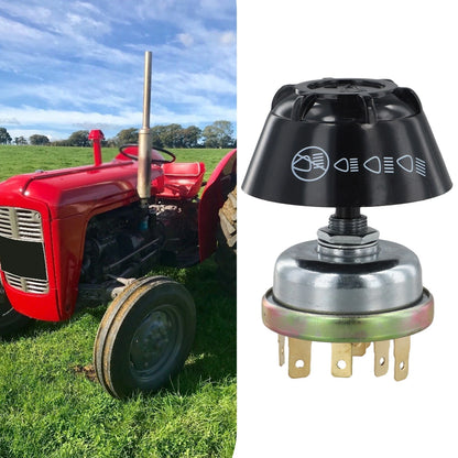 Horn Switch for Tractor Light 3-Position Rotary 1668816M1