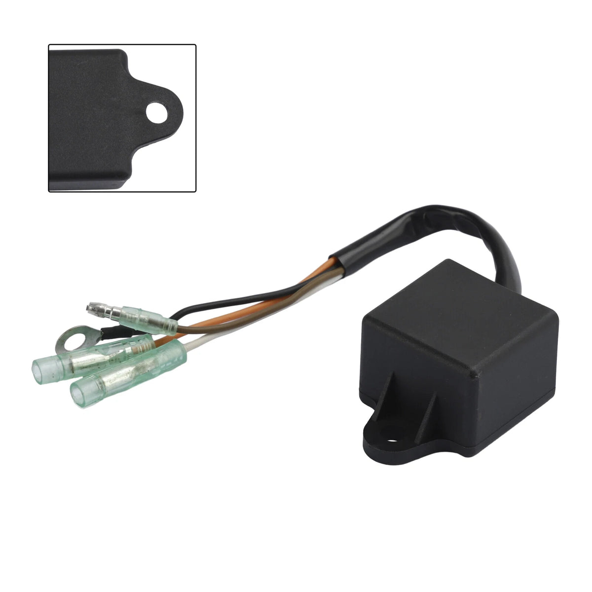 CDI Box Igniter for Yamaha 2HP 2 MSH 2B MHS 2C 6A1-85540-00 6A1-85540-01
