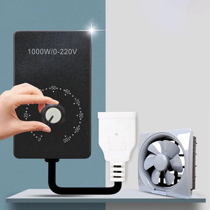 Fan Controller for Angle Grinder Ventilation (220V 500W)