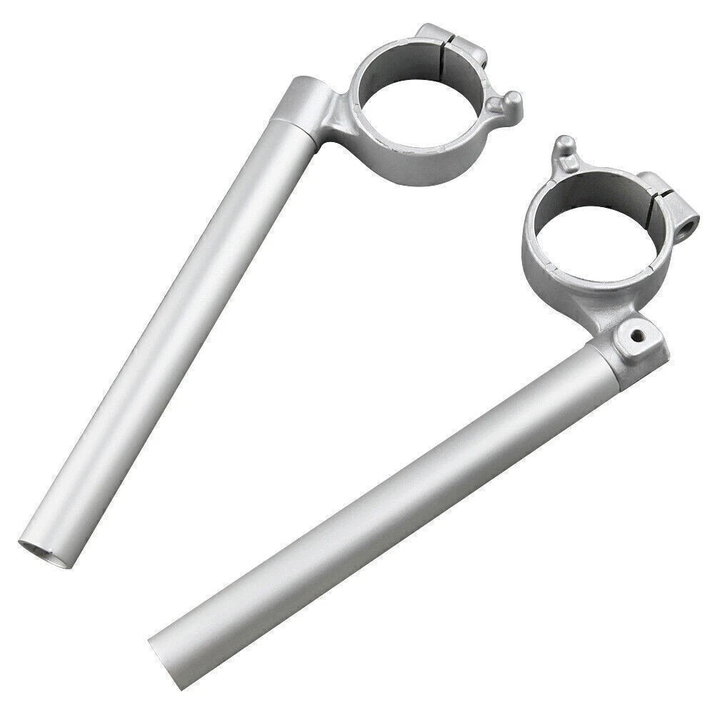 Handlebar Clip for Suzuki GSXR 600/750 (2006–2010) Silver