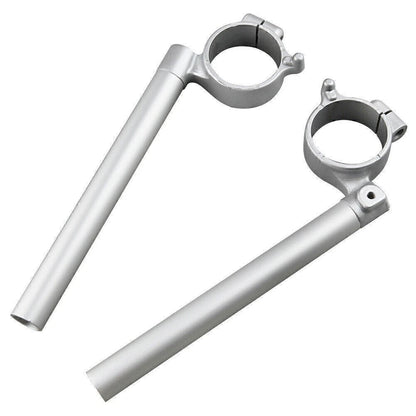 Handlebar Clip for Suzuki GSXR 600/750 (2006–2010) Silver