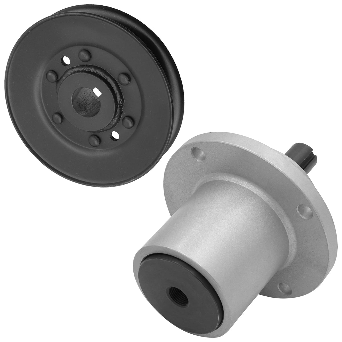Deck Spindle and Pulley Replacement for Bad Boy Revolt 36 (2020–2025)
