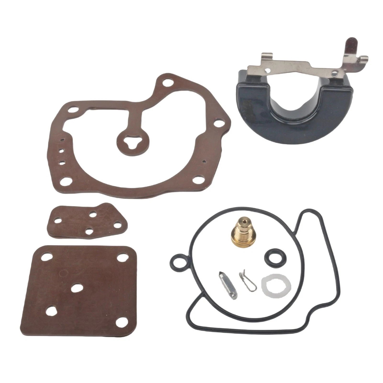 Carburetor Kit & Float for Evinrude Johnson 130-250 HP Outboard