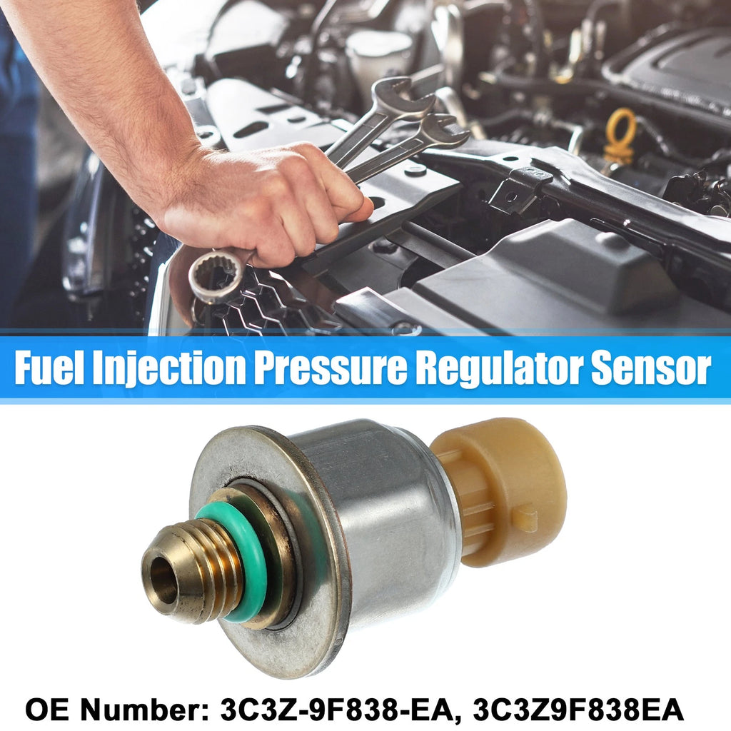 Fuel Injection Pressure Sensor Replacement for Ford F250 F350 6.0L (2003–2004)