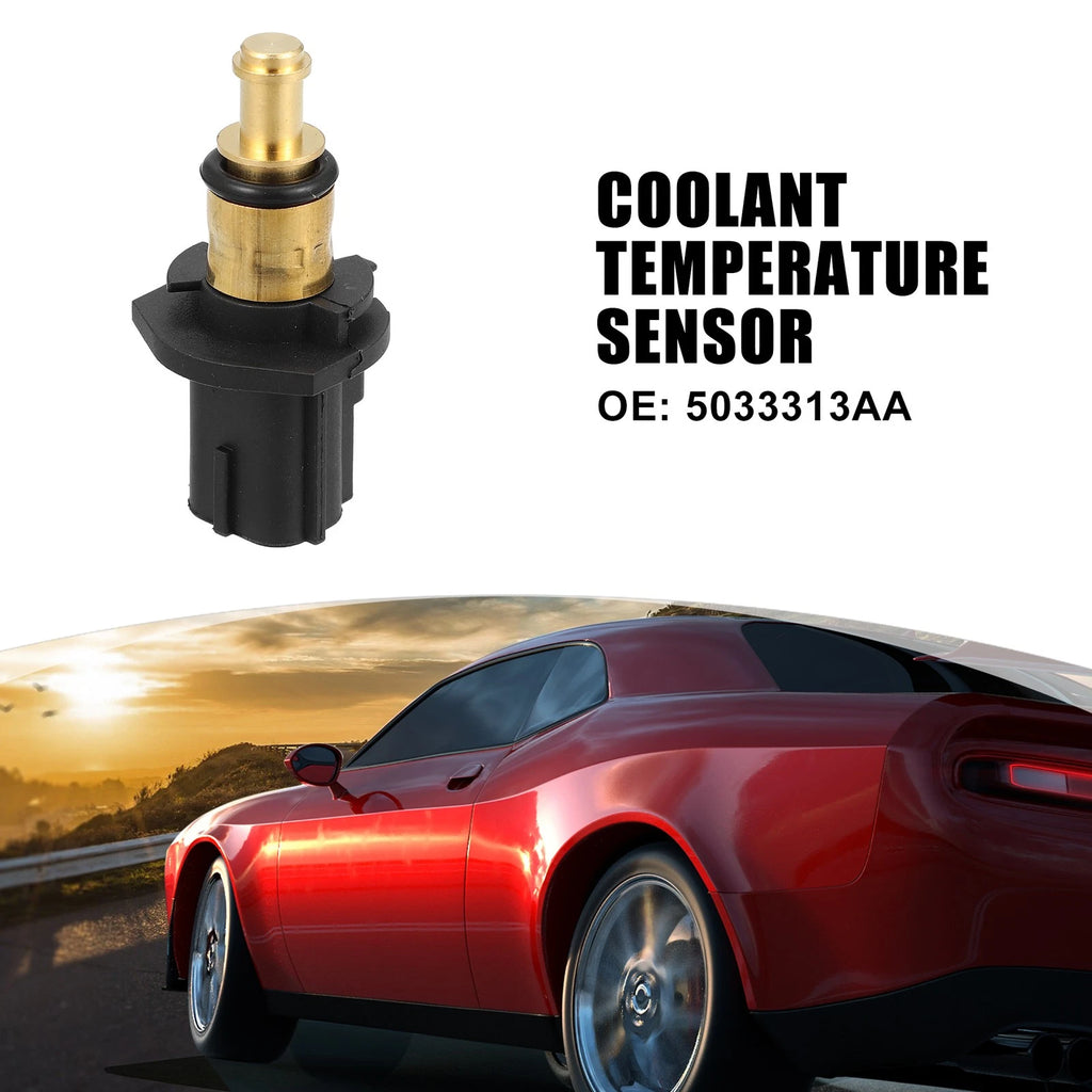 Engine Coolant Temperature Sensor 5033313AA for Chrysler Jeep