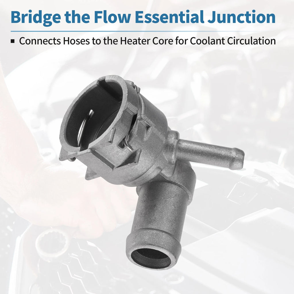 Engine Coolant Hose Connector Replacement for Audi A3 Cabriolet (2010–2019)