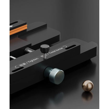 IA3 multifunctional clamp for phone back cover fixing and battery extraction
