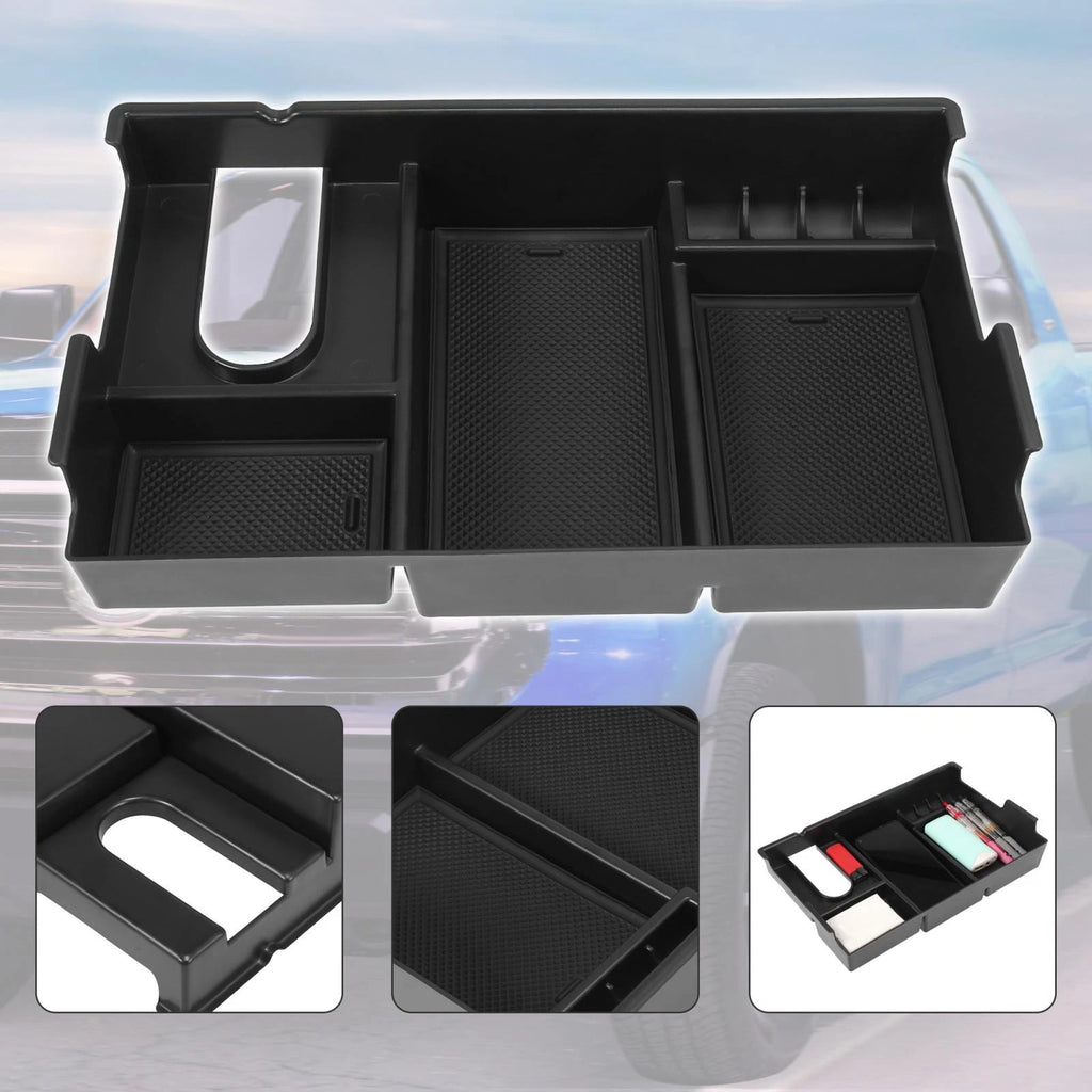 Center Console Organizer Armrest Tray for Toyota Tundra (2007–2019)