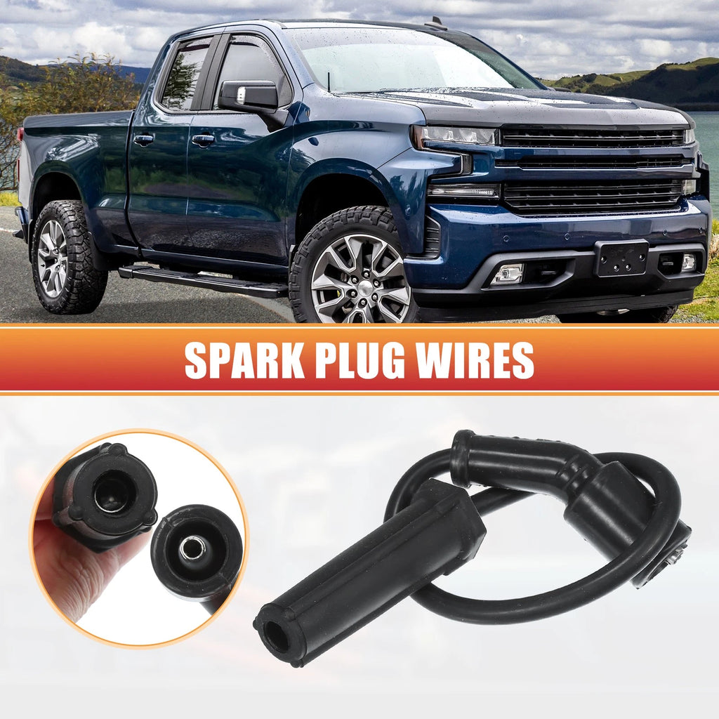 8 Piece Spark Plug Wire Set for Chevrolet Avalanche (2002–2013)