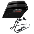 Hard Saddlebag Speaker Lid Conversion Bracket for Harley Softail (1984–2017)