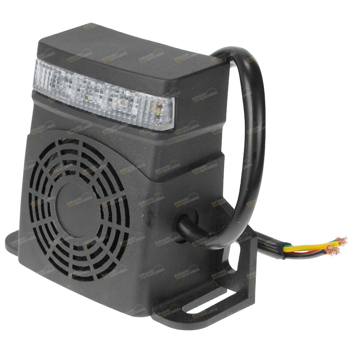 12V Reverse Alarm LED Buzzer Siren for Automotive Applications