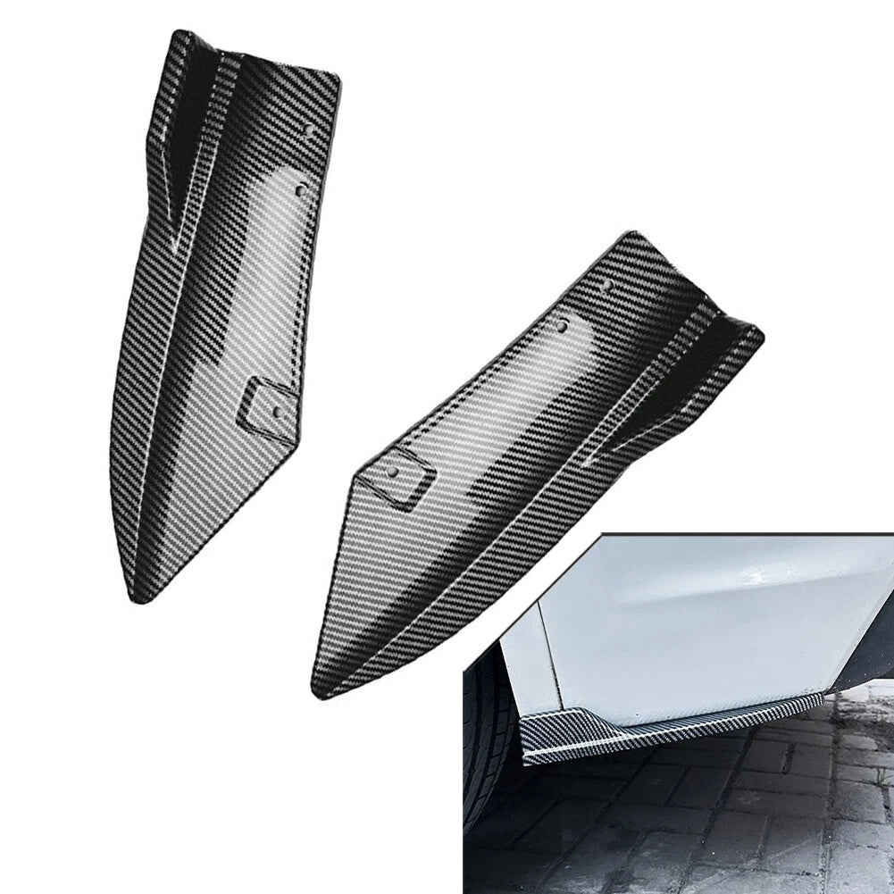 Rear Bumper Side Corner Spoiler Protector for BMW X3 G01 LCI M Sport (2018–2021)