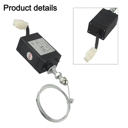 Flameout Device Open Stop Controller for Automotive (Compact Design)