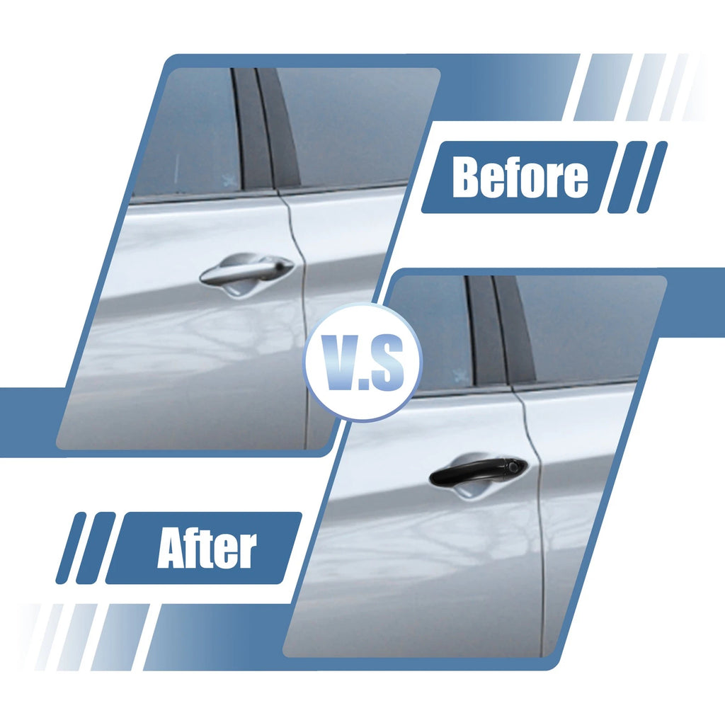 8PCS ABS Side Door Handle Cover Trim Replacement for Hyundai Elantra (2017–2020)