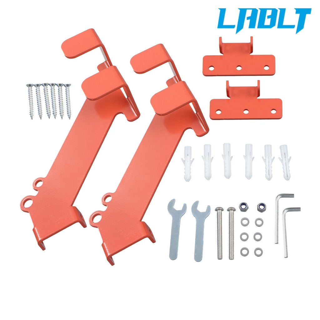 2X Chainsaw Wall Mount for Echo (Garage Organization)