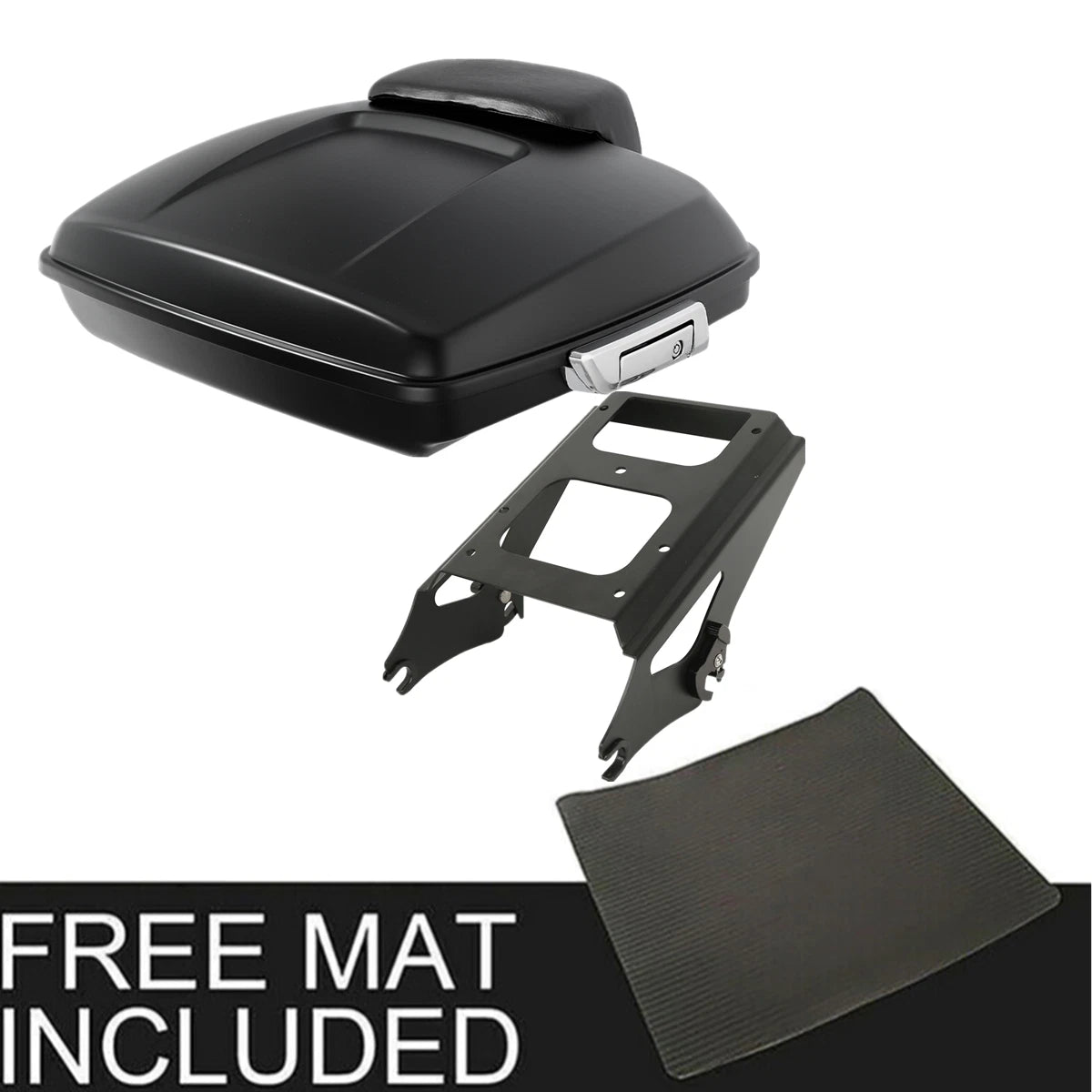 Trunk Pad Mount Rack for Harley Touring Electra Glide (2009–2013)