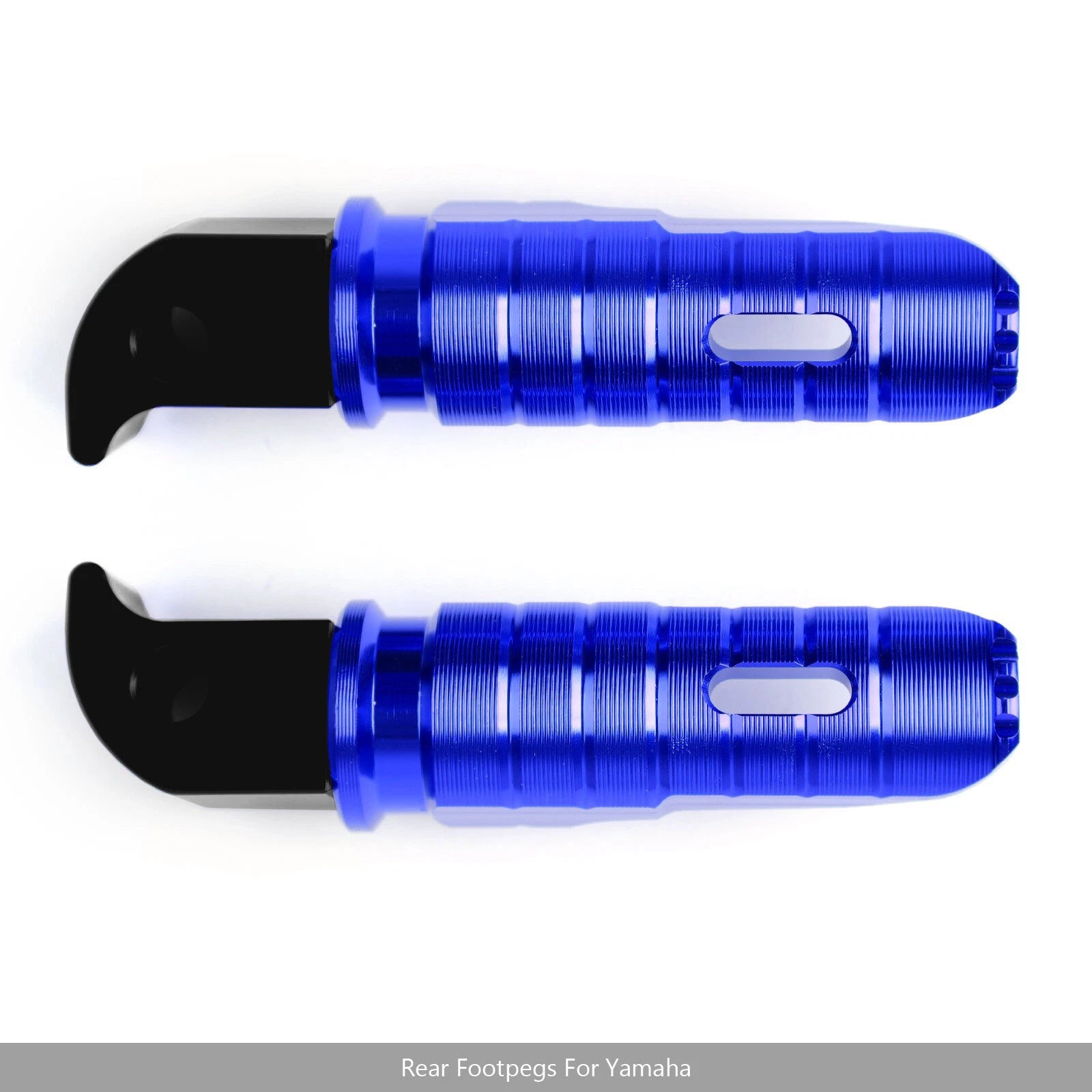 Rear Foot Pegs for Yamaha MT-10, FZ-10, MT-09, FZ-09, MT-07, FZ-07, YZF R3, R25 (2016–2023) - Blue T9