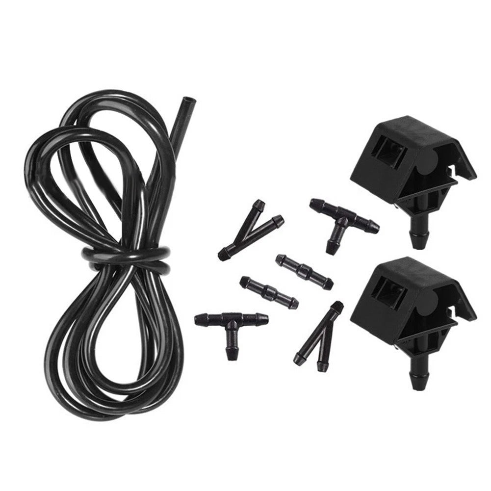 Front Windshield Washer Nozzles for Nissan Dualis (2007–2013)