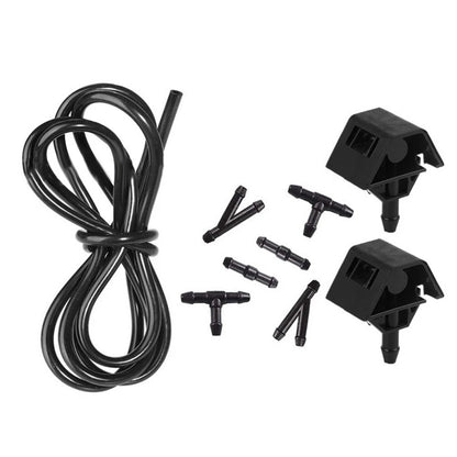 Front Windshield Washer Nozzles for Nissan Dualis (2007–2013)