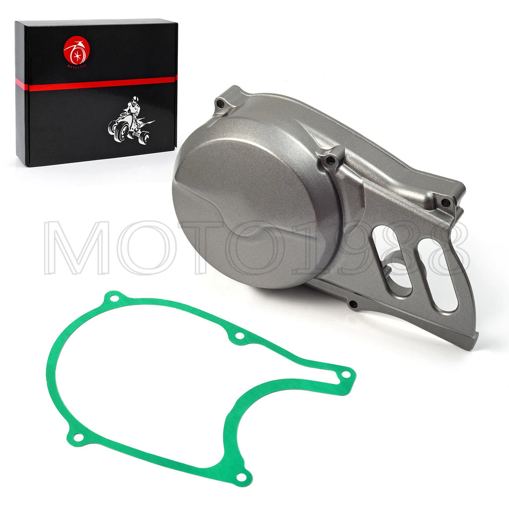Flywheel Left Crankcase Cover with Gasket for Honda XR100R XR80R (1985–2004)