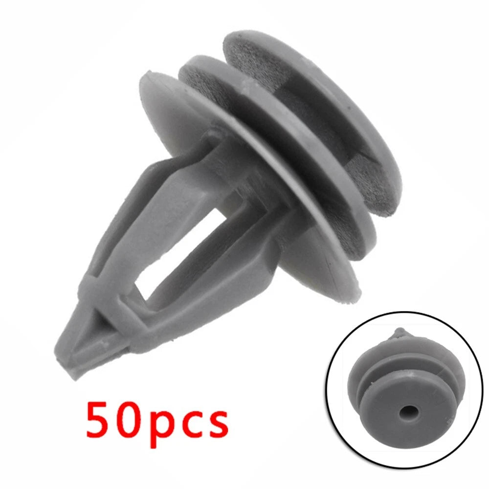 50 Pack Door Trim Panel Retainers for BMW E46 E90 E36 E60 E63