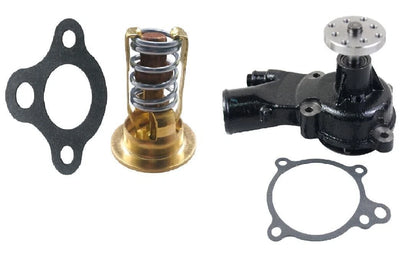 Water Circulation Pump with Thermostat for Mercruiser 2.5 3.0