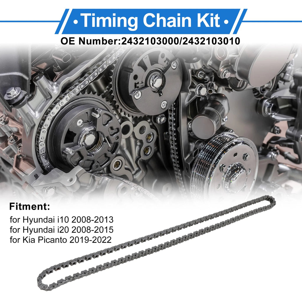 Timing Chain Kit for Hyundai i10 (2008–2013) Replacement