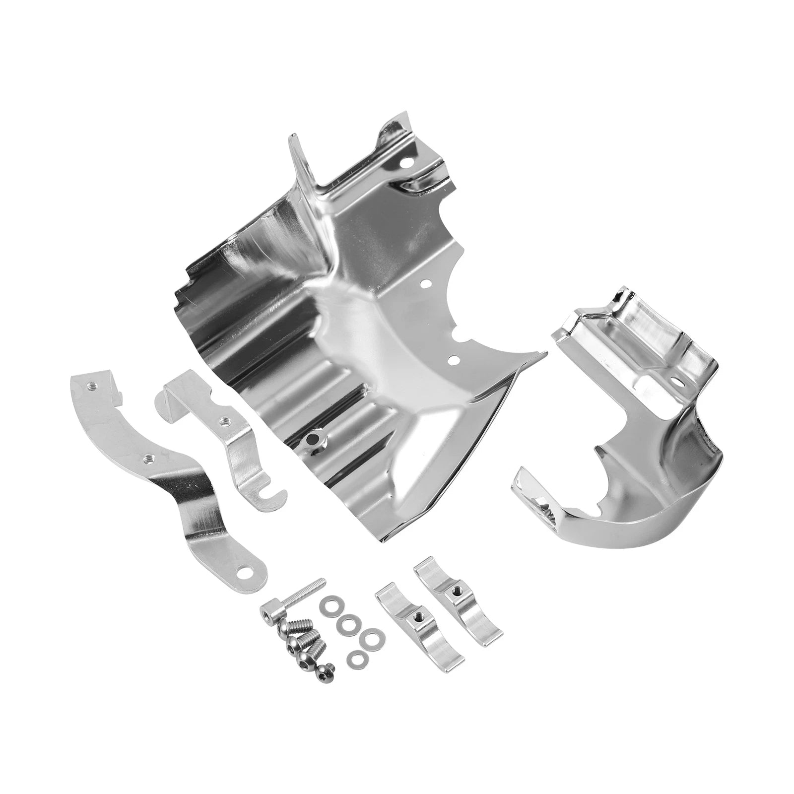 Engine Transmission Interface & Inner Primary Cover for Harley Fat Boy (2007–2017)