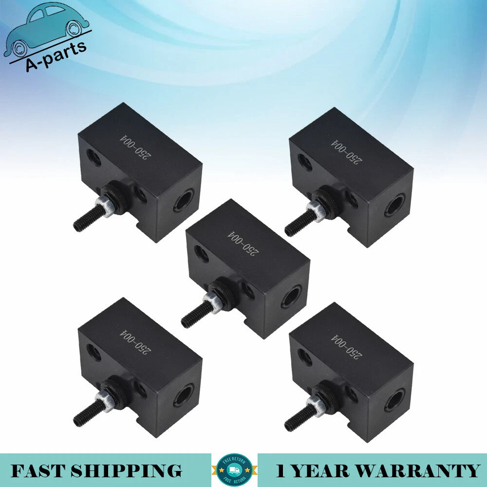 5Pcs Boring Bar Tool Post Holder OXA #4 for Heavy Duty Applications