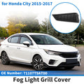Front Left Fog Light Grill Replacement for Honda City (2015–2017)