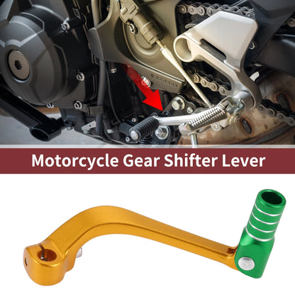Folding Gear Shifter Lever for Honda CRF110F (2013–2018) Single Piece