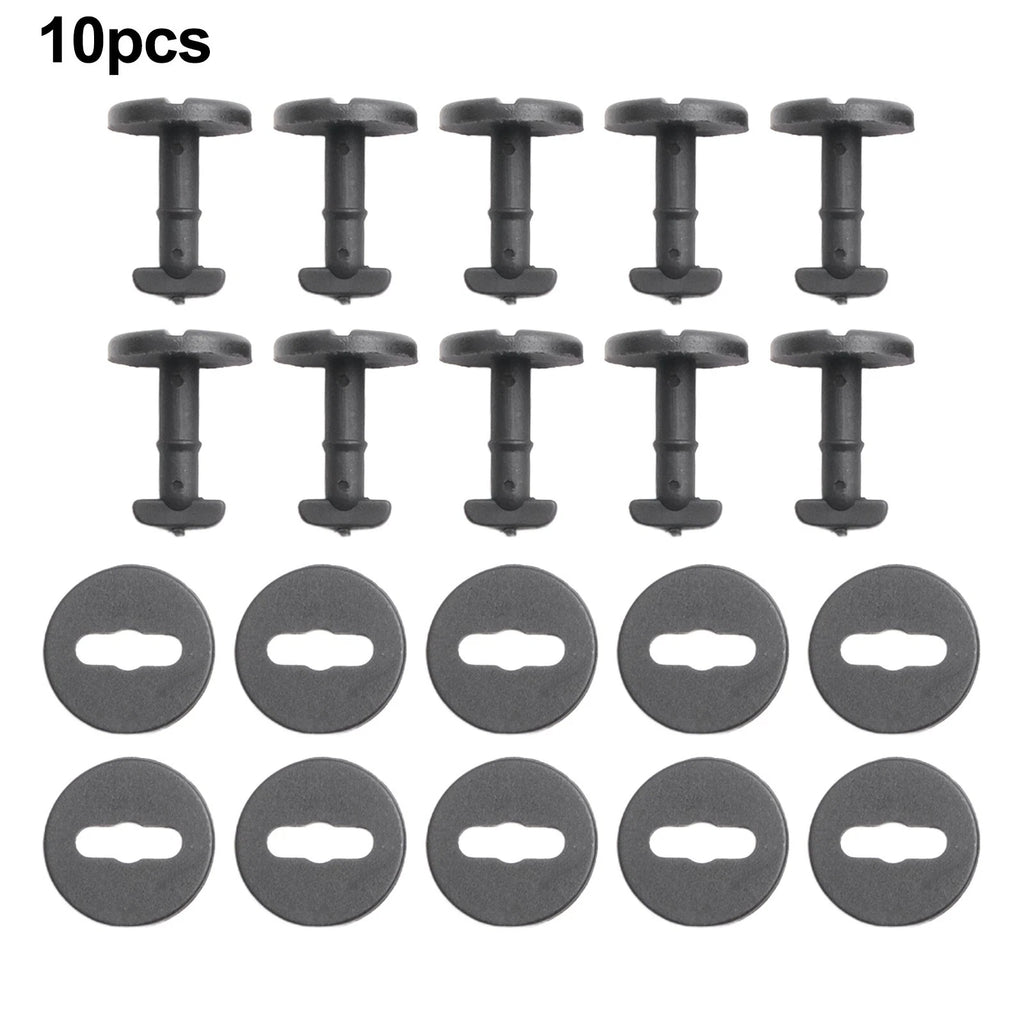 10x Floor Carpet Mat Clips for BMW E36 E46 E38 E39 (1990–2006)