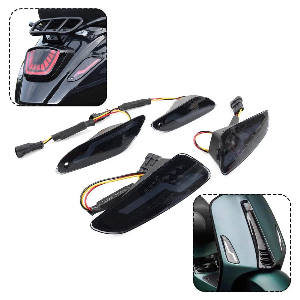 LED Front Indicator DRL for Piaggio Vespa Sprint 50 125 (2014–2023)