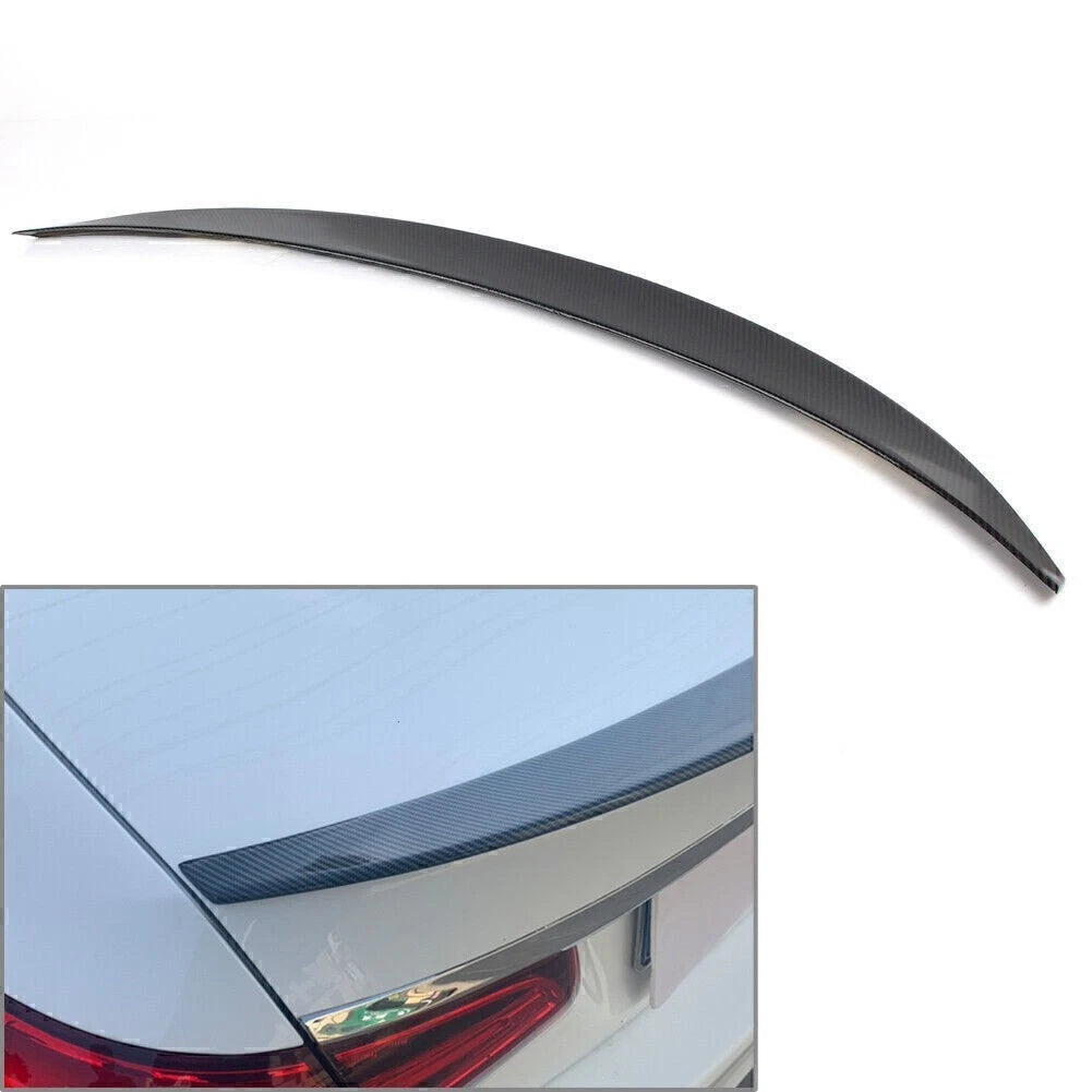 Carbon Fiber Black Rear Trunk Lip Spoiler for Benz W177 A Class (2019)