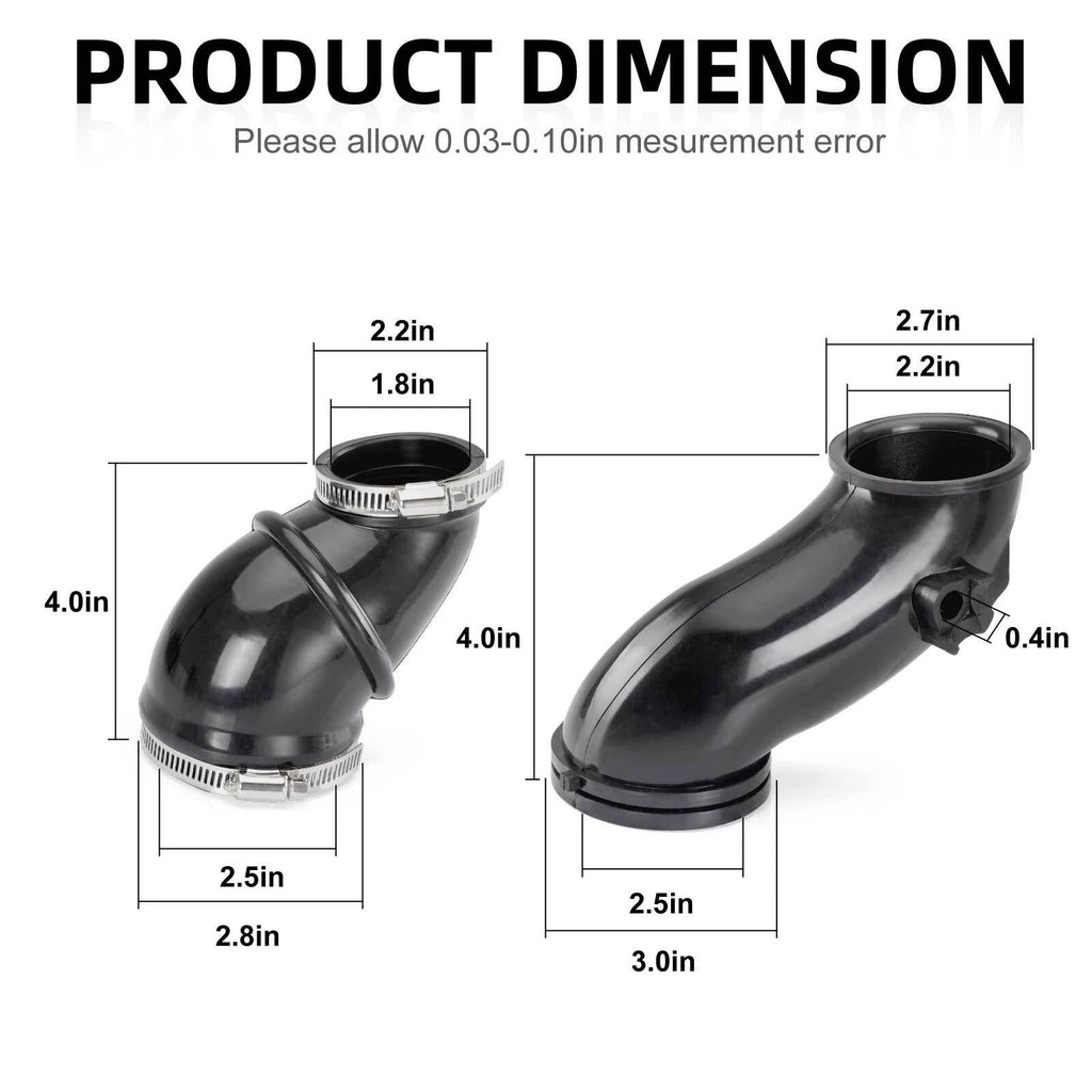 Air Cleaner Joint Dust Boot for Yamaha Wolverine 350 YFM350FX (1995–2005)