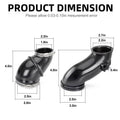 Air Cleaner Joint Dust Boot for Yamaha Wolverine 350 YFM350FX (1995–2005)