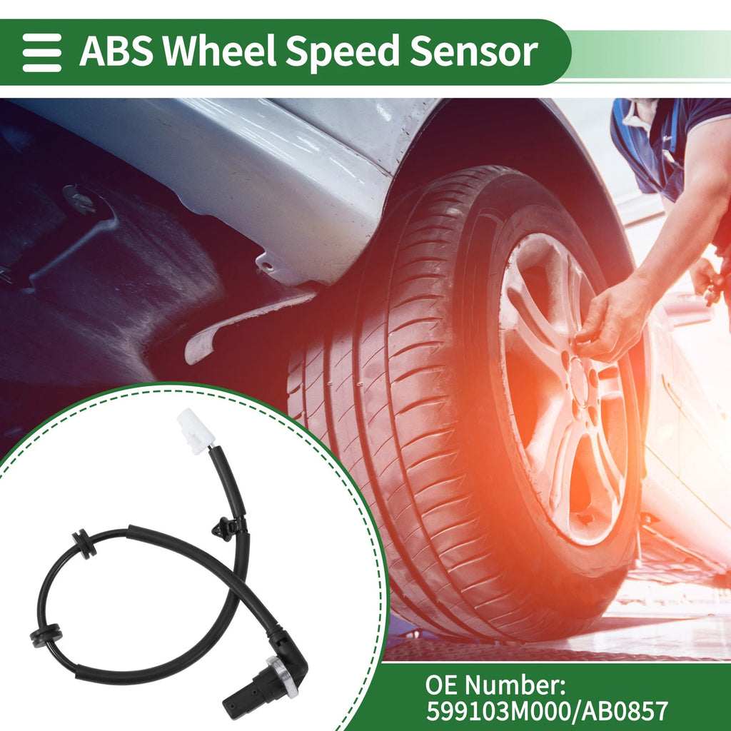 ABS Wheel Speed Sensor Replacement for Hyundai Genesis (2015–2016)